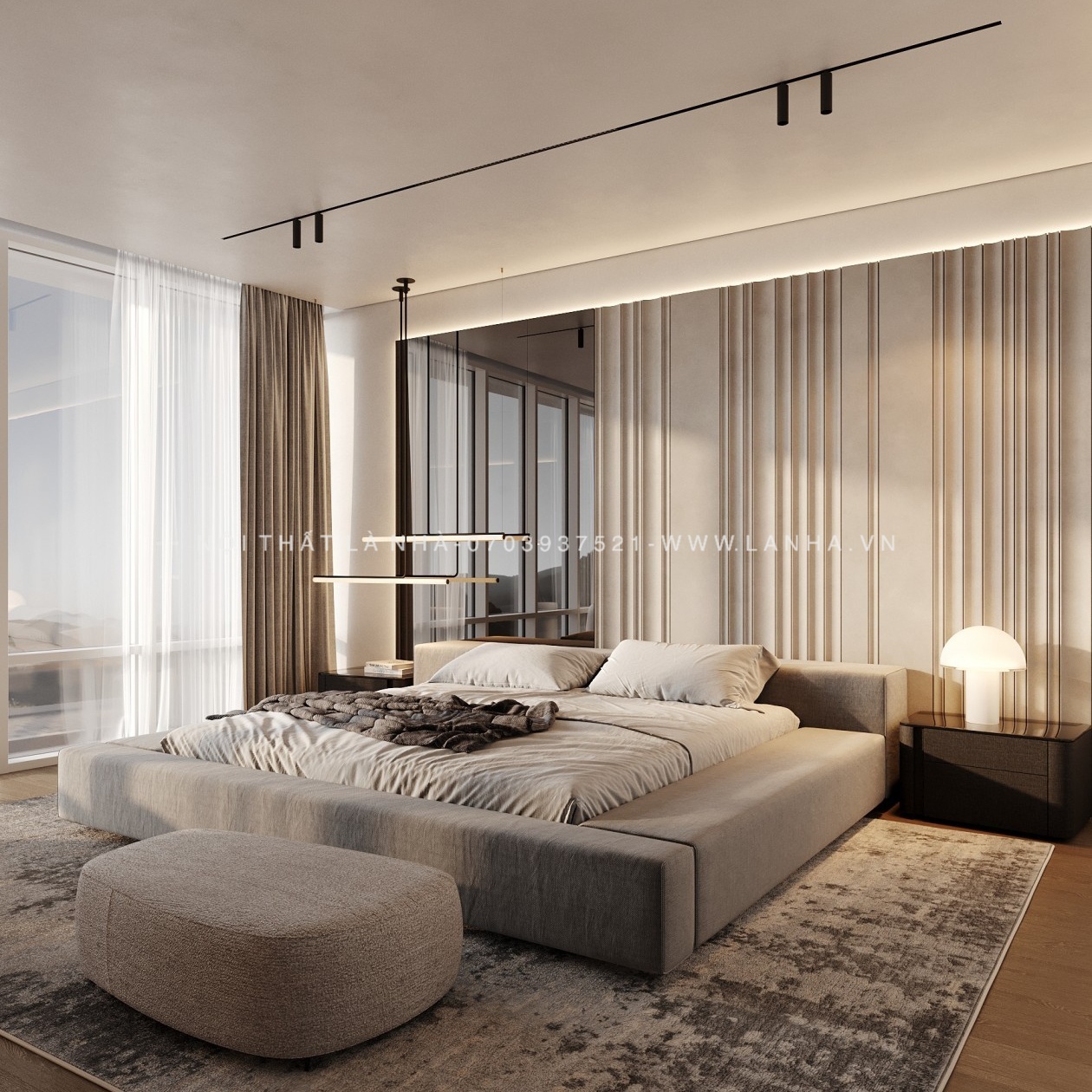 Phong thủy của ngôi nhà góp phần gia tăng tài lộc, bình an cho gia chủ