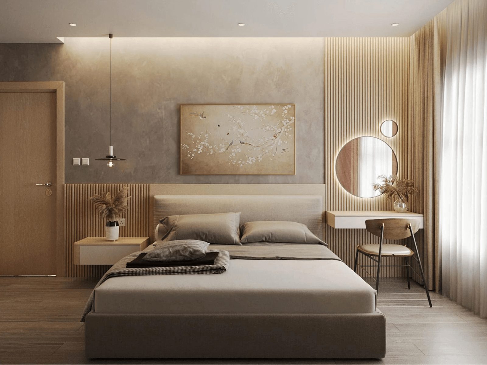 okking.con nhỏ màu gỗ ấm cúng