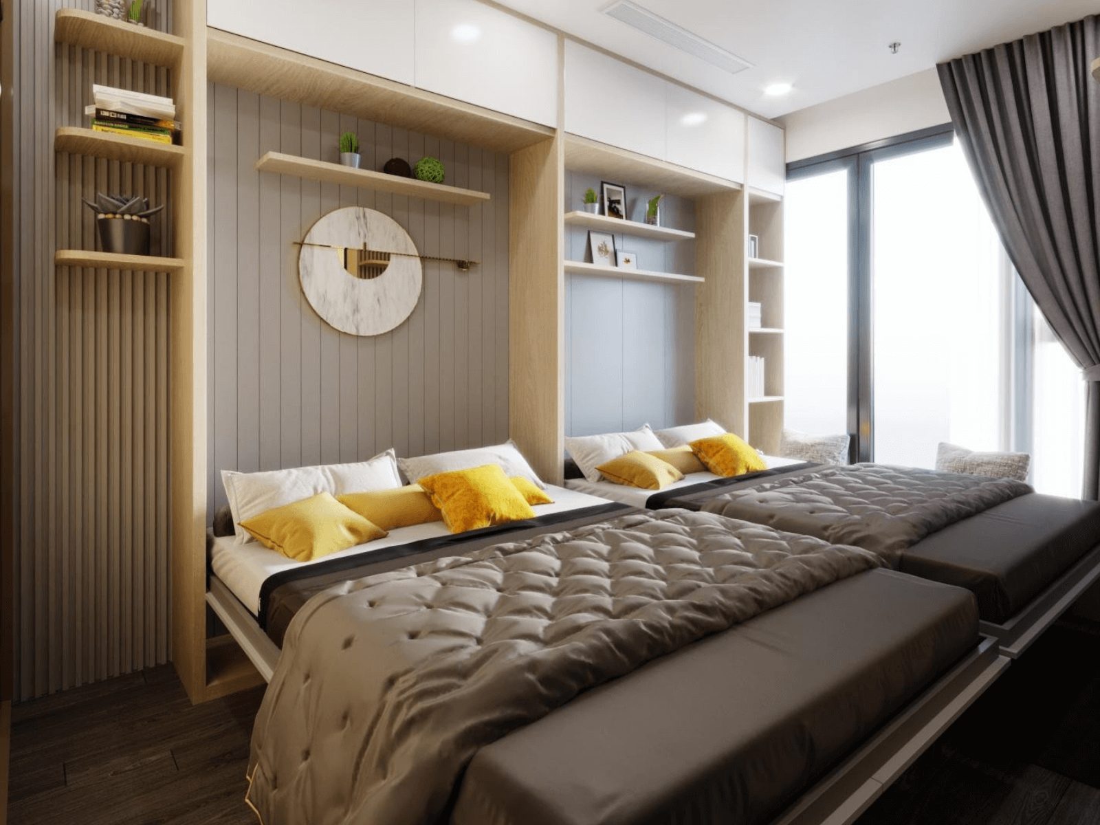 okking.con nhỏ 2 giường m.okking39 hiện đại