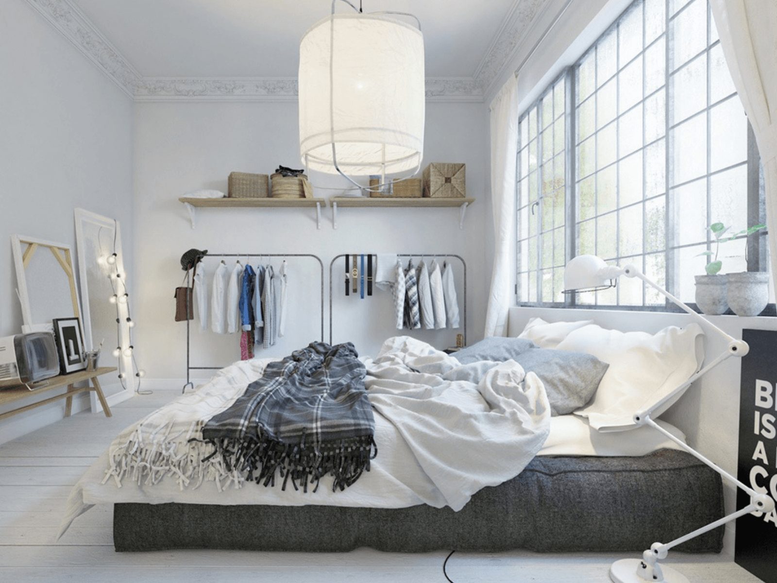 okking.con màu trắng chủ đạo m.okking39 Scandinavian