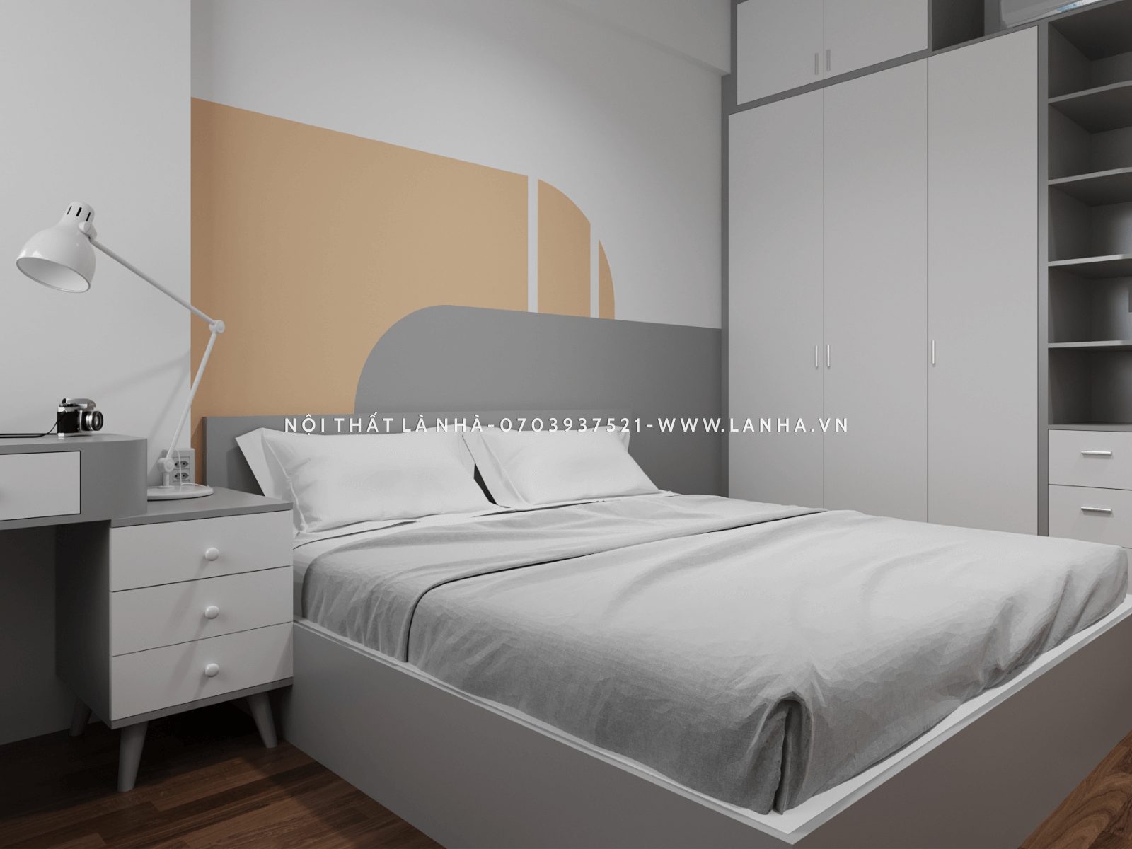 Tối giản đồ nội thất để tiết kiệm diện tích
