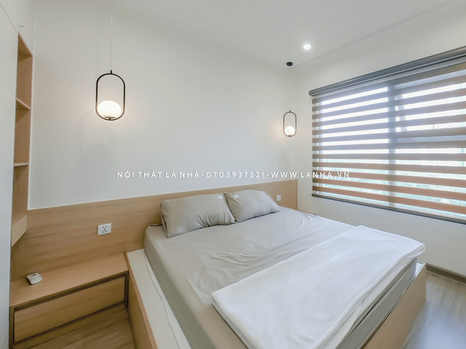 Tận dụng nguồn ánh sáng tự nhiên cho okking