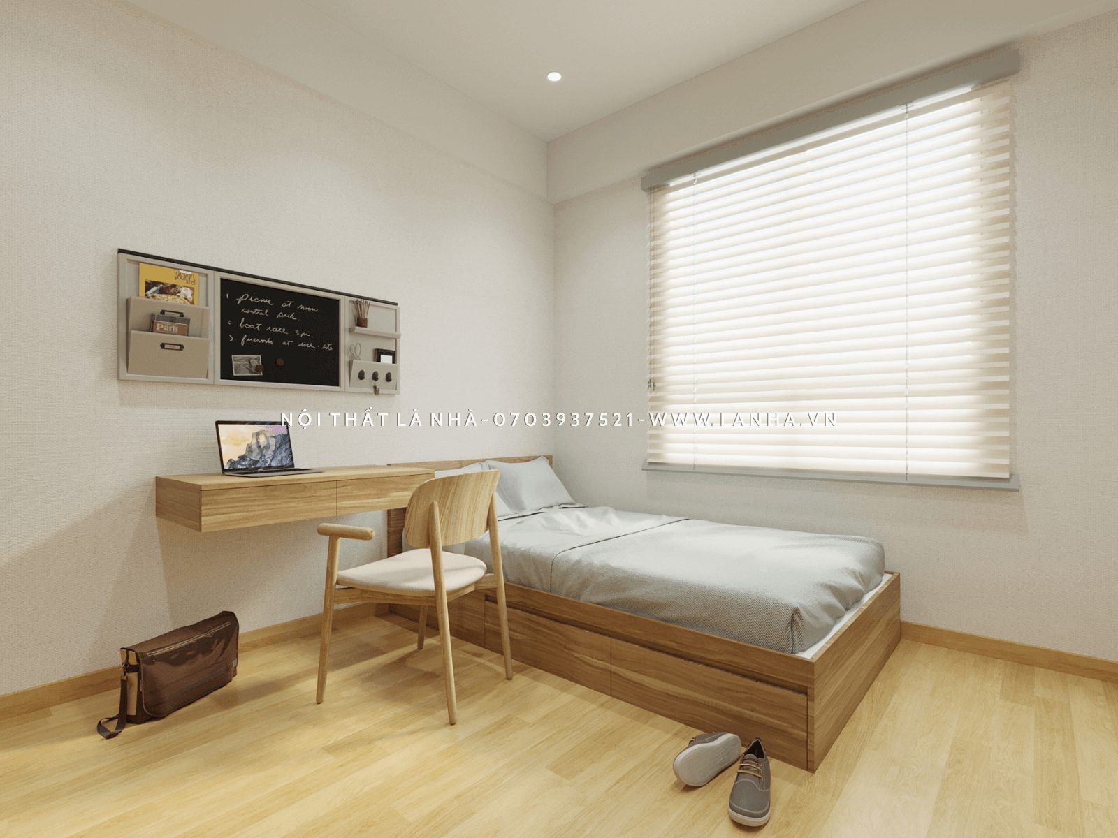 Thiết kế okking theo m.okking39 Wabi Sabi
