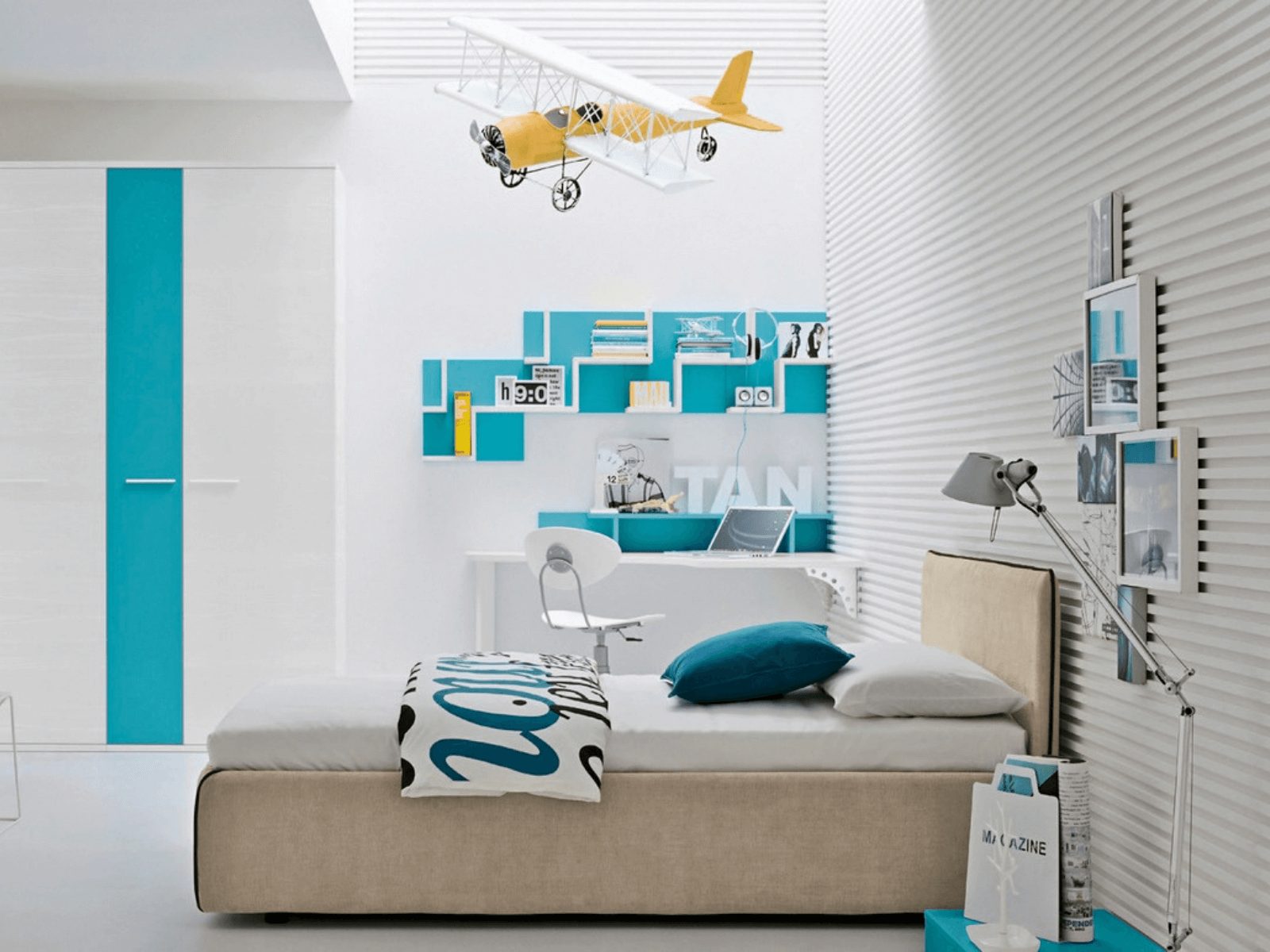 Thiết kế okking nhỏ với nội thất thông minh