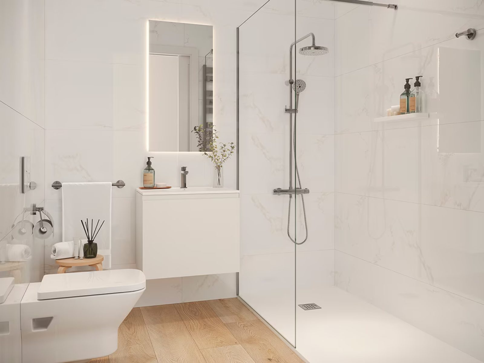 Cân nhắc okking0 phòng tắm 4m2 đạt giá trị thẩm mỹ cao