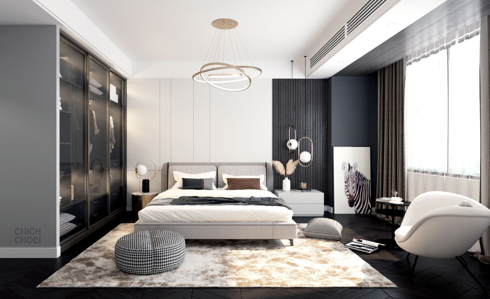 Bố trí okking hợp phong thuỷ