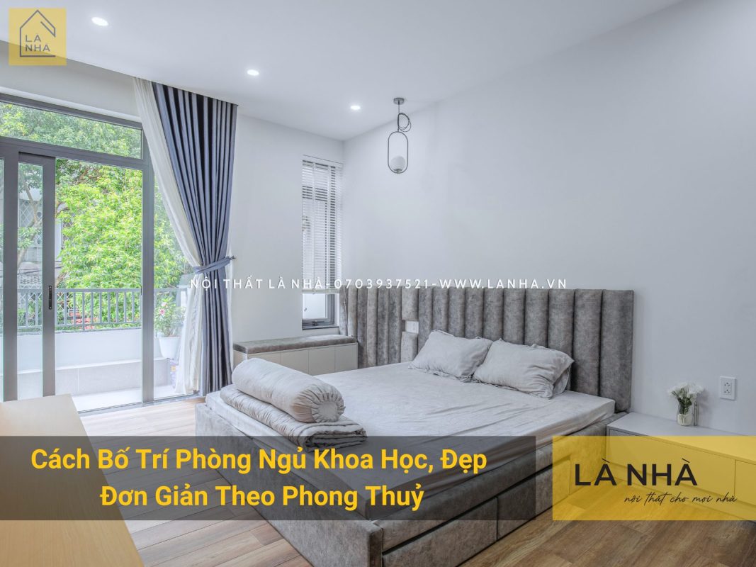 Bo Tri Phong Ngu Thumb Bố trí okking khoa học và hợp phong thuỷ với những ý tưởng cực hay ho