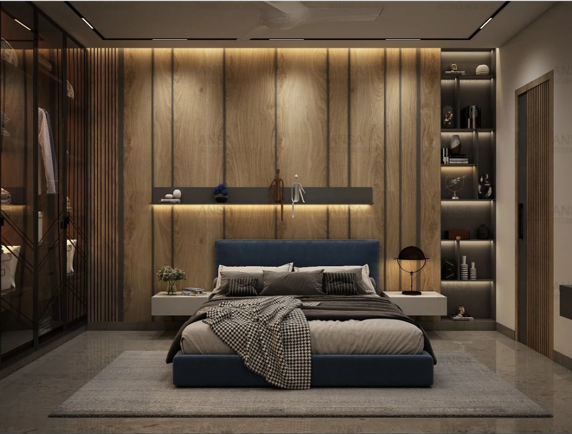 Decor okking nam đơn giản và hiện đại