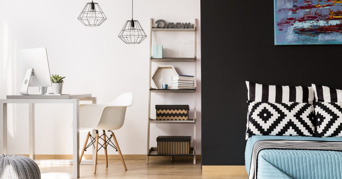 Decor okking nam với góc làm việc cực chill và nhiều năng lượng