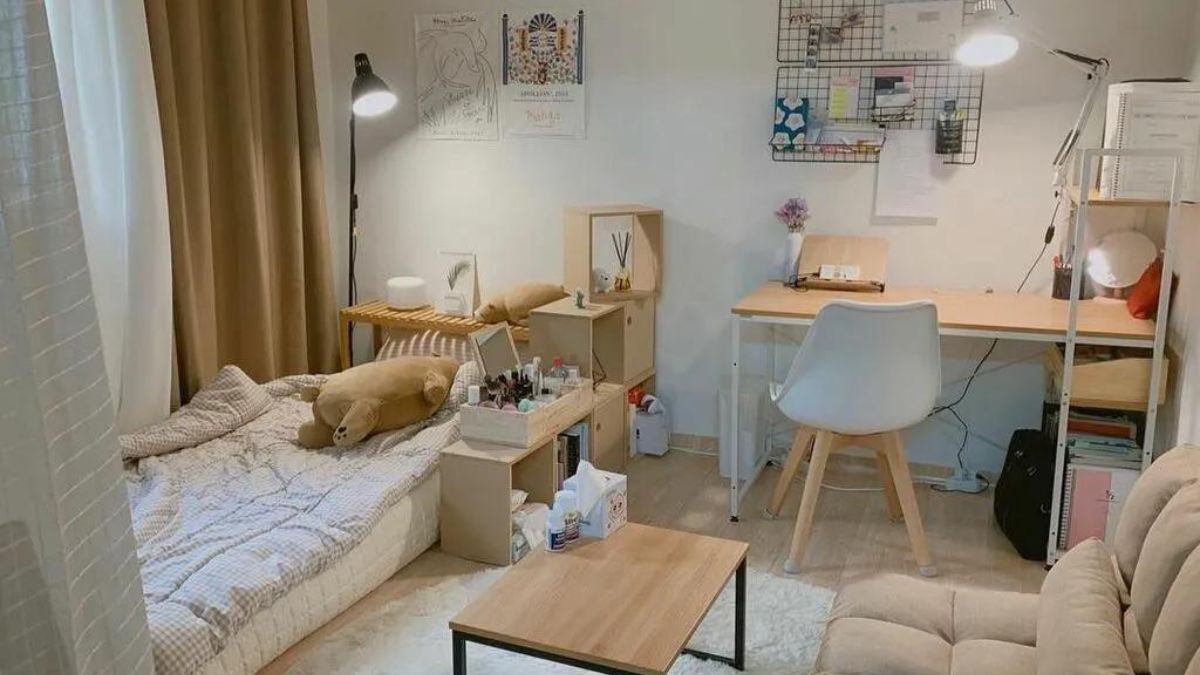 Decor okking nhỏ vintage đơn giản