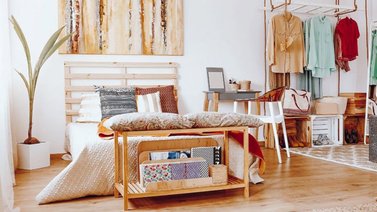 Trang trí okking vintage hiện đại