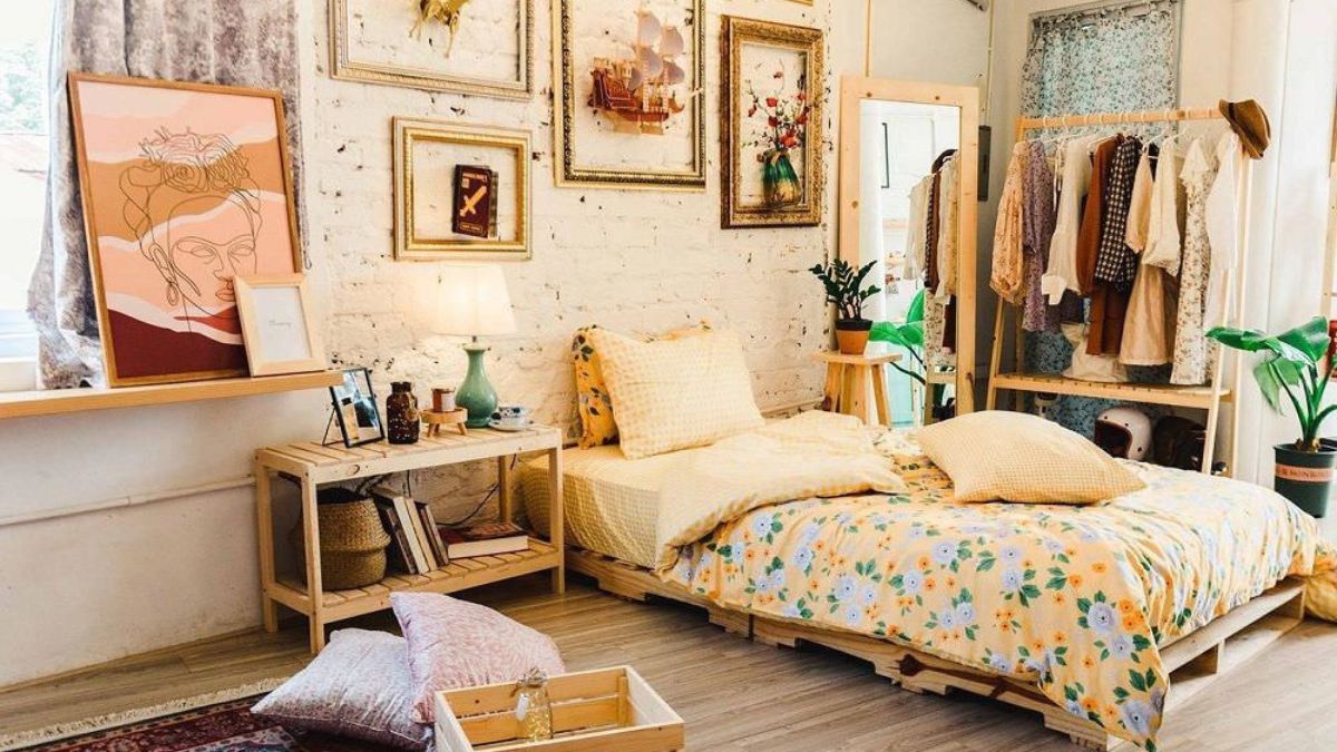 Trang trí okking vintage hiện đại