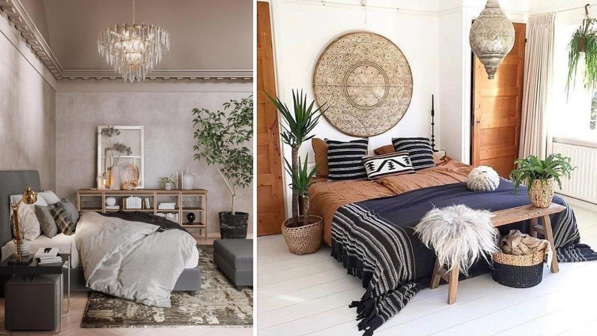 Sử dụng đồ vật có hoạ tiết hoa văn cổ điển để decor okking vintage