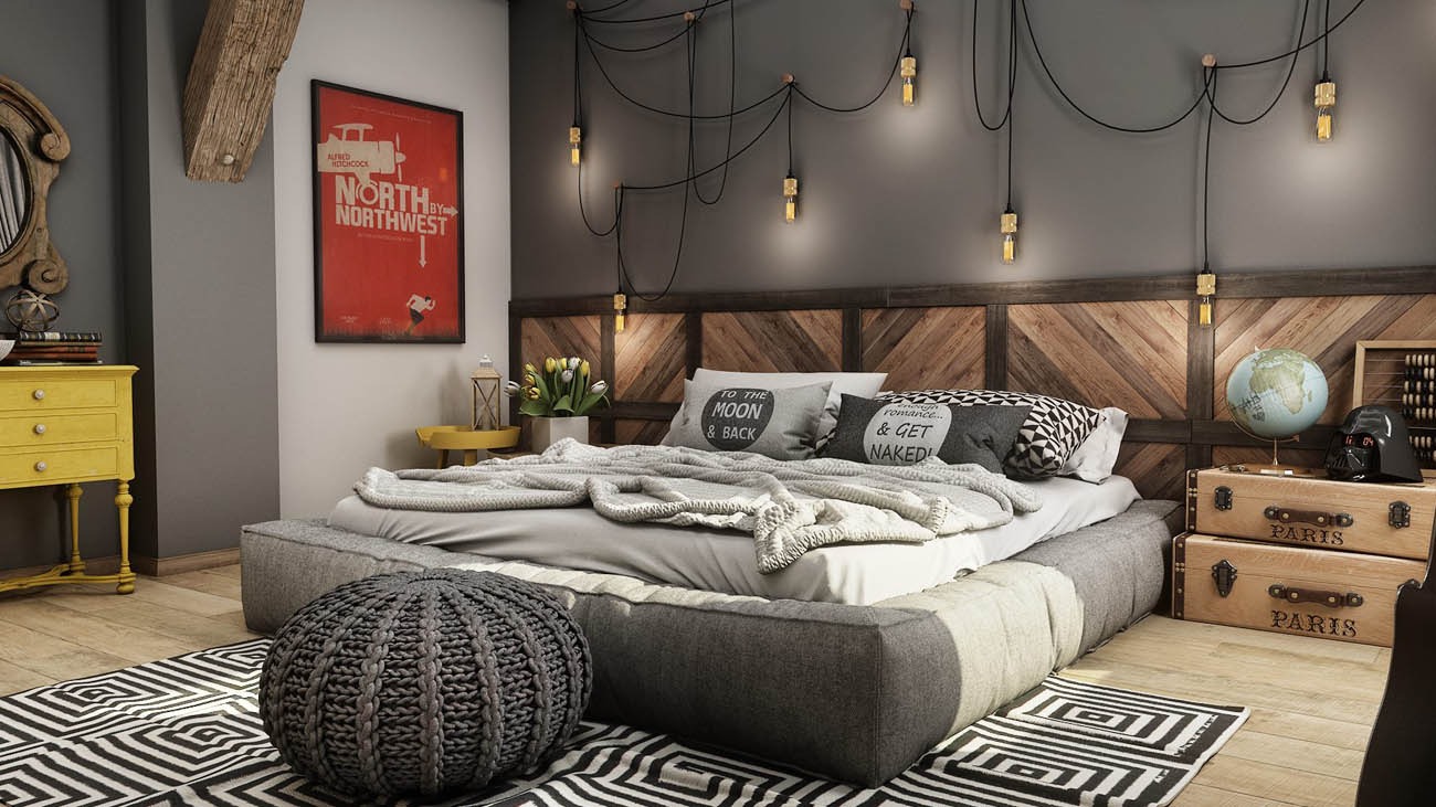 Decor Phong Ngu Phong Cach Vintage 69
