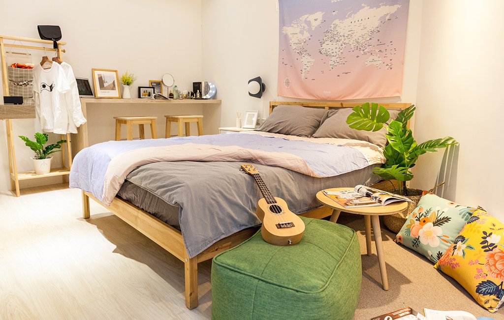 Decor okking vintage m.okking39 Bắc Âu ưu tiên các tone màu pastel