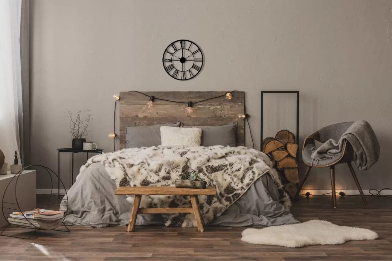 Đồ trang trí đậm chất vintage trong okking