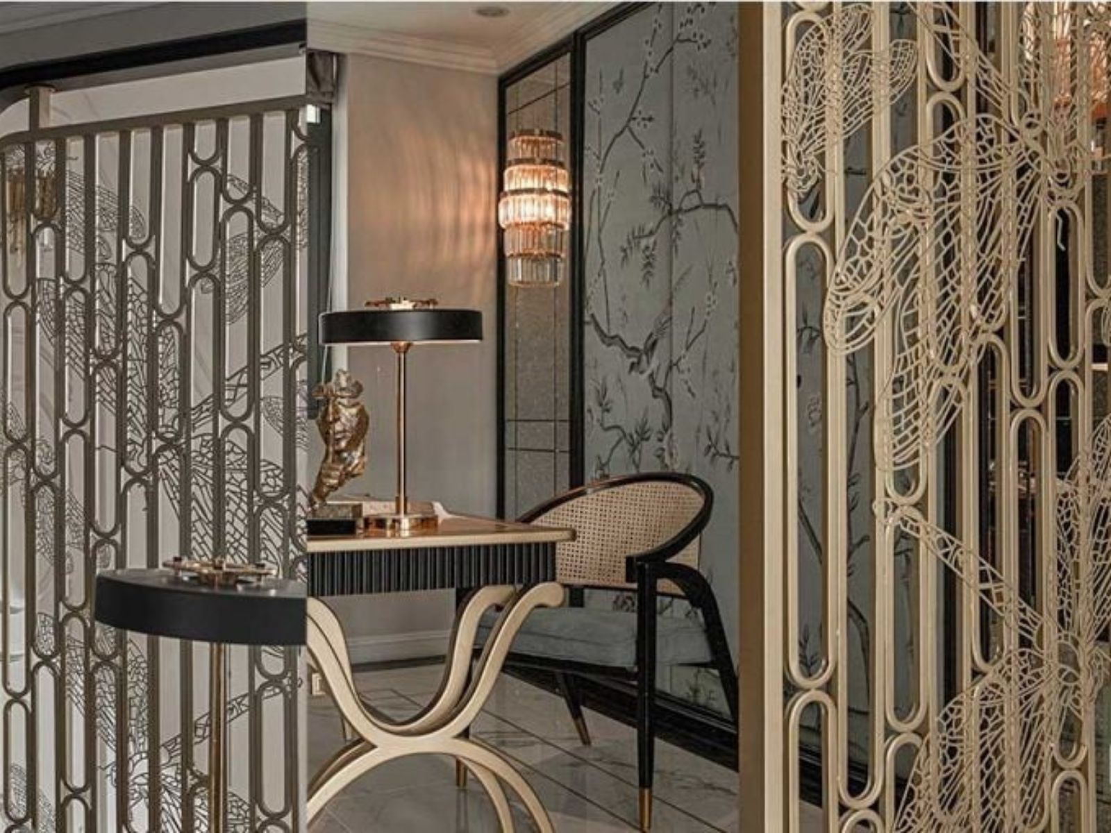 Sắt thường dùng làm lan can, cổng hay vách ngăn m.okking39 Indochine