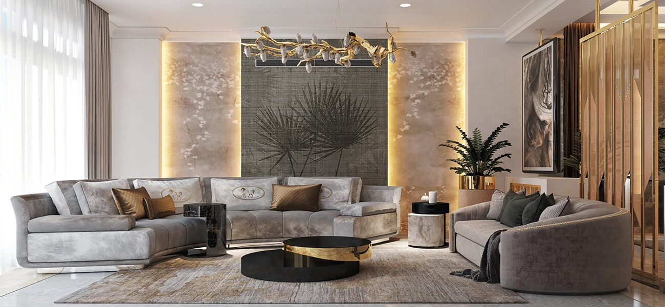 Nội thất phòng khách m.okking39 Luxury