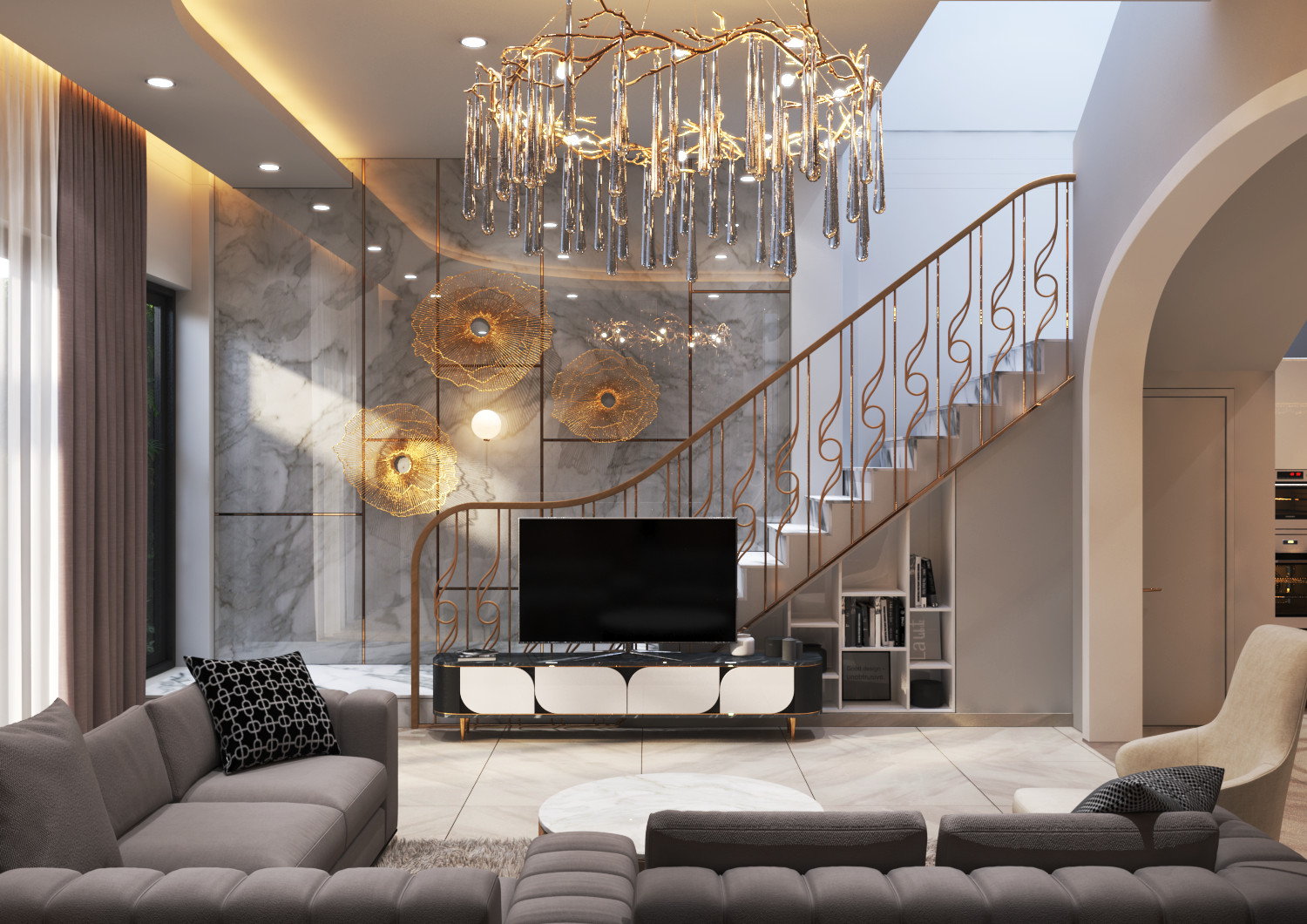 Phòng khách m.okking39 Luxury