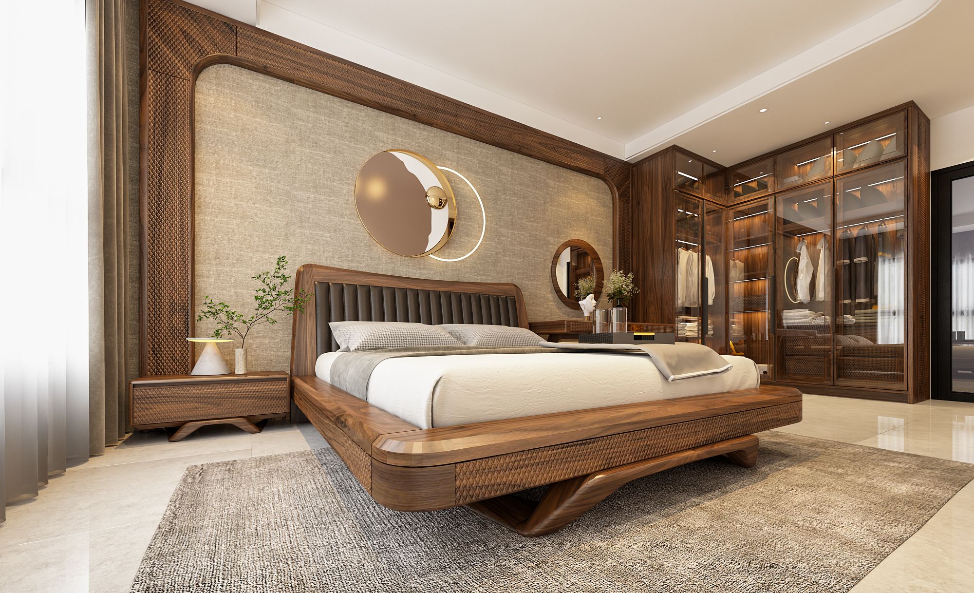 giường ngủ m.okking39 Luxury