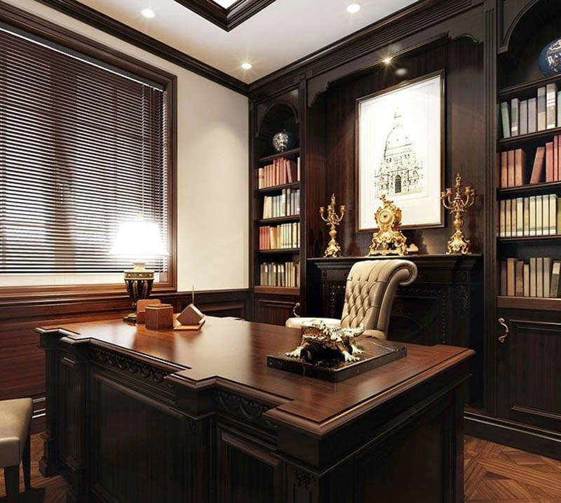 Nội thất phòng làm việc m.okking39 Luxury