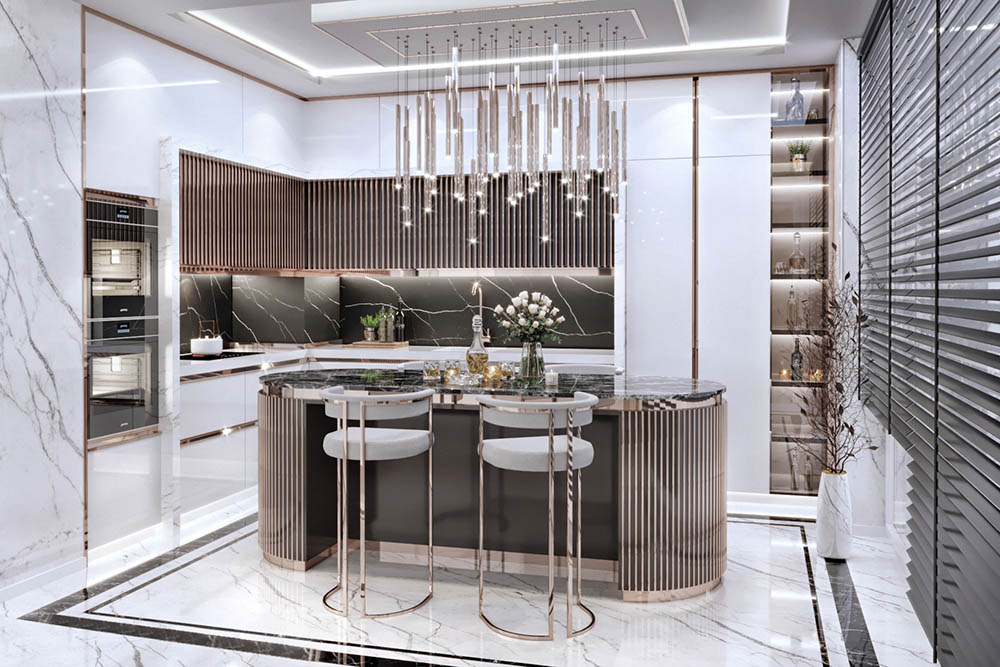 Phòng bếp m.okking39 Luxury