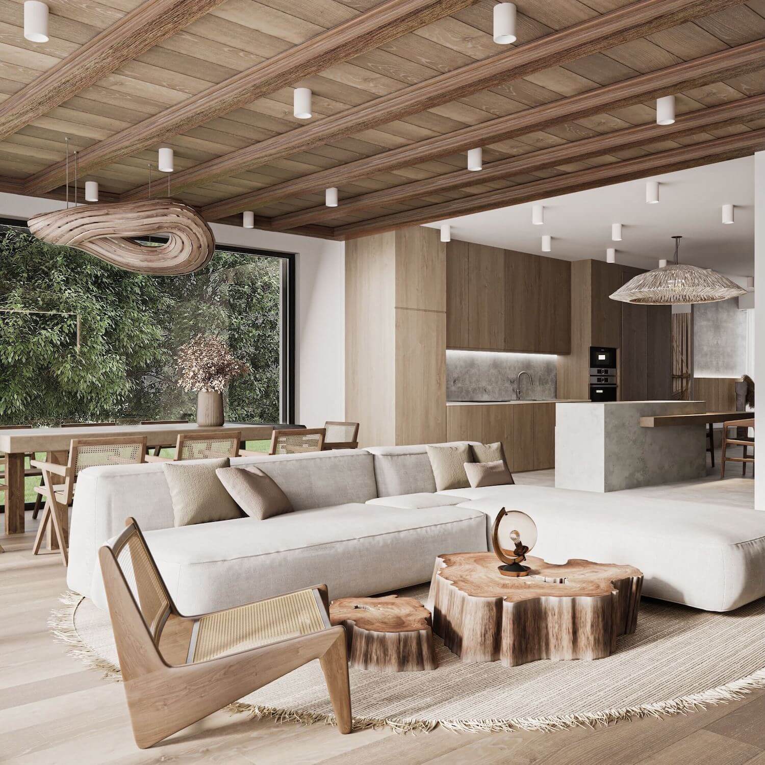 okking88 rustic hiện đại