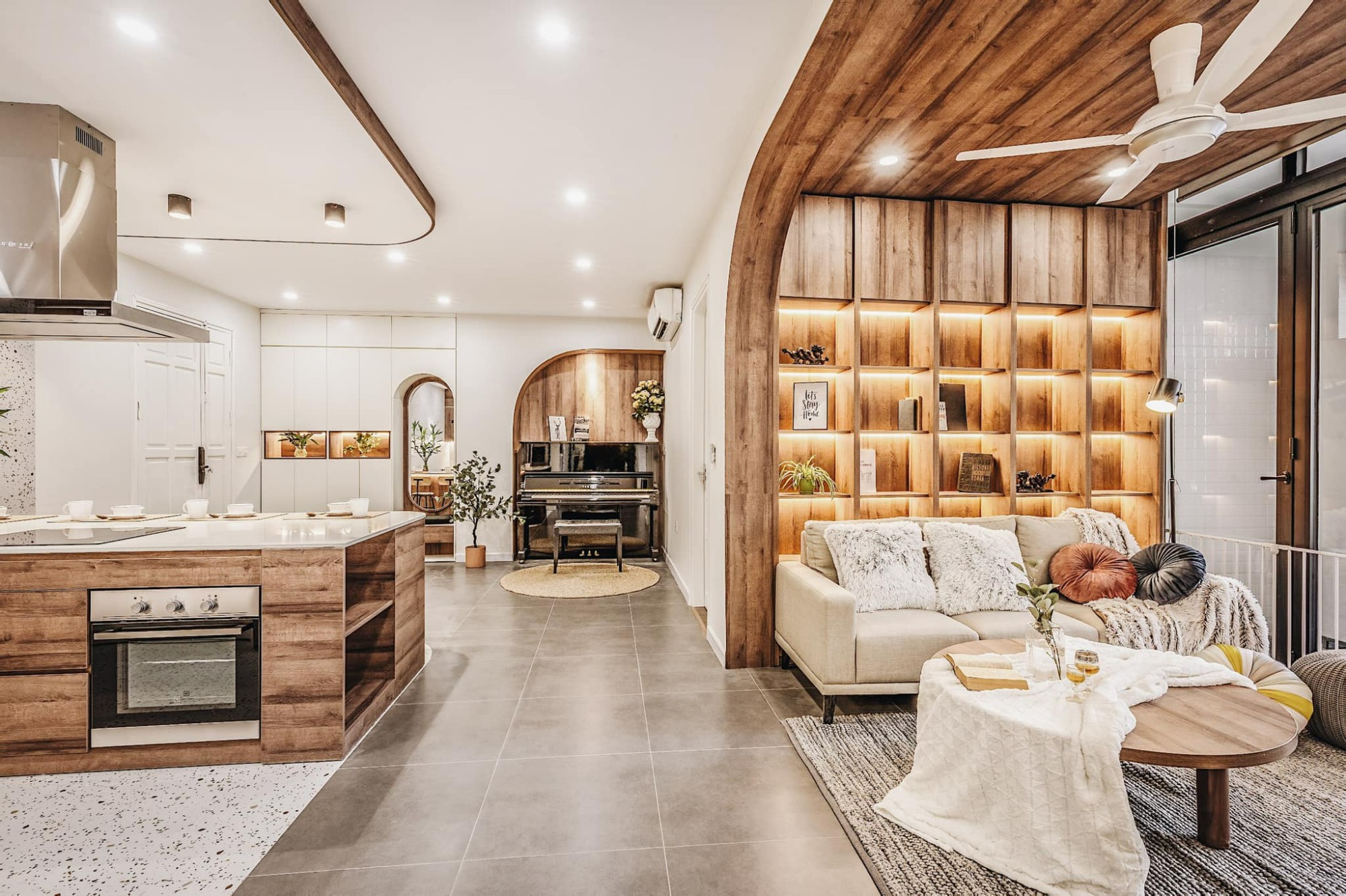 okking.con m.okking39 rustic hiện đại