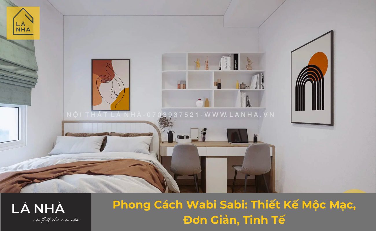Phong Cách Wabi Sabi: Thiết Kế Mộc Mạc, Đơn Giản, Tinh Tế Phong Cách Wabi Sabi: Thiết Kế Mộc Mạc, Đơn Giản, Tinh Tế