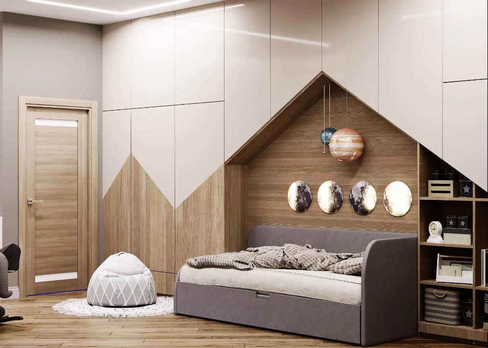 Thiết kế okking bé gái cá tính
