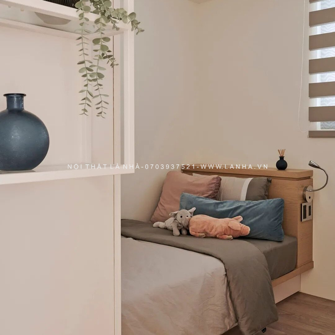 Thiết kế okking theo m.okking39 hiện đại và tiện nghi cho bé gái