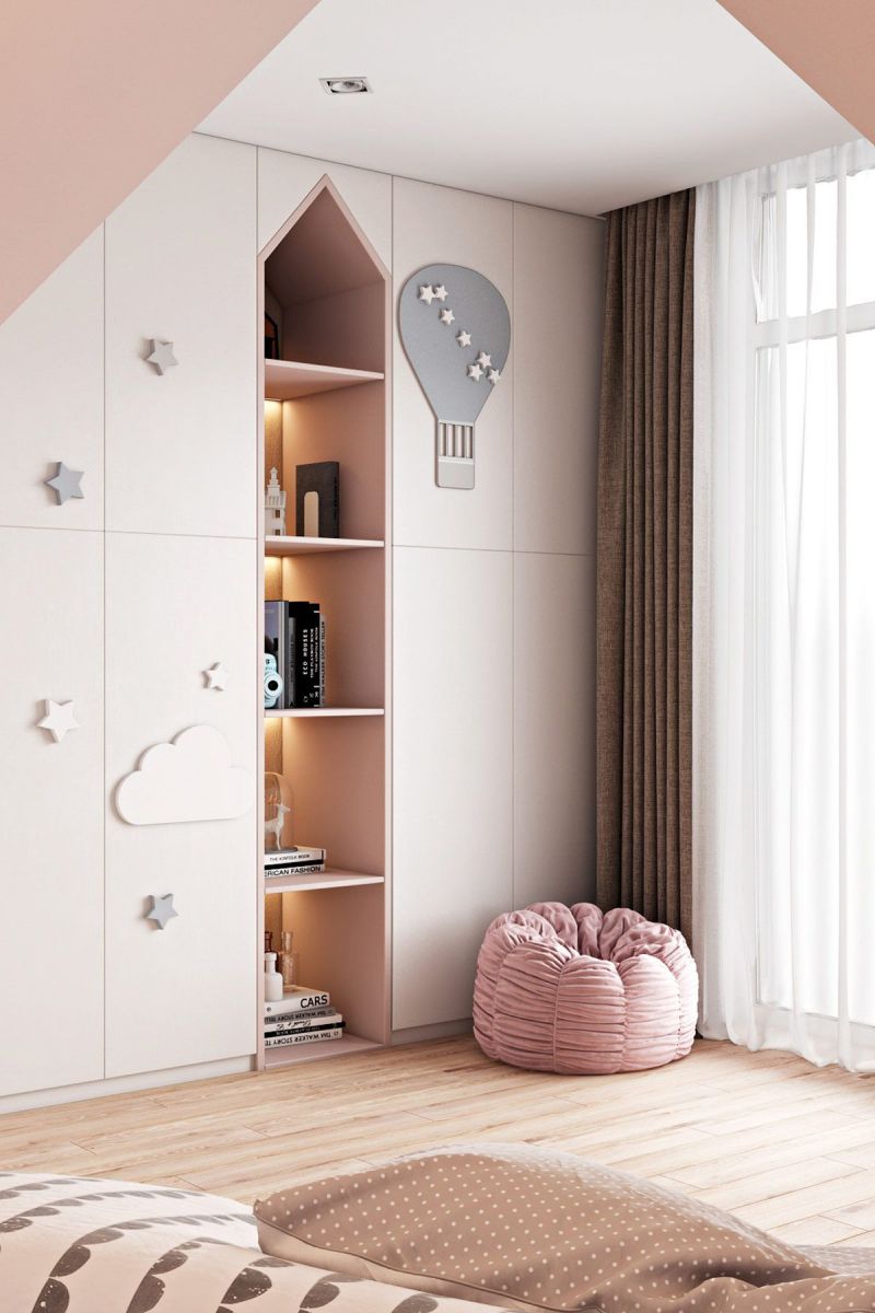 Tủ quần áo với okking0 độc đáo