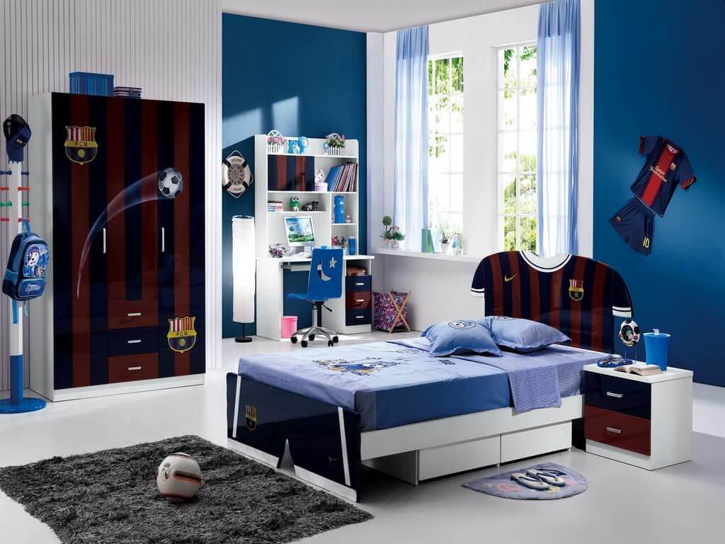 Mẫu okking được okking0 có bé trai 10 tuổi đam mê bóng đá