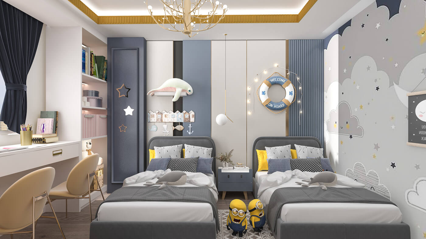 okking.con bé trai nên sử dụng nội thất thông minh, tiện lợi