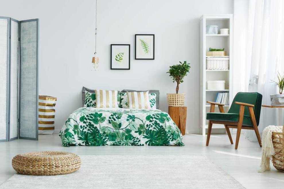 Thiết kế okking cho bé đơn giản, hài hoà với cây xanh