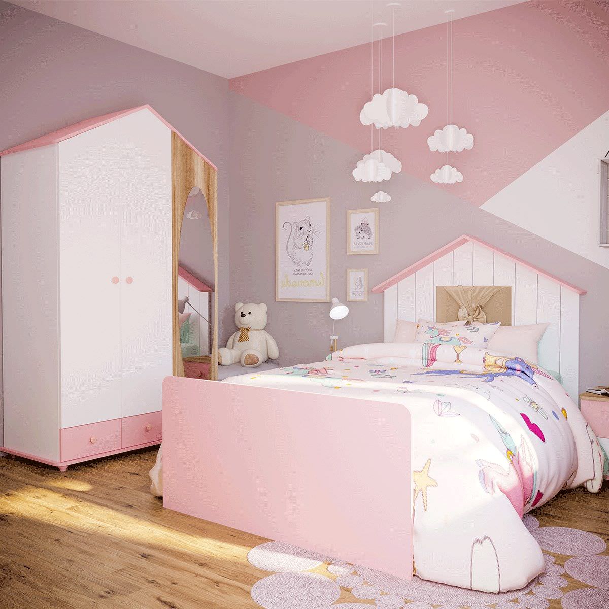 Một số lưu ý trong okking0 okking cho bé gái