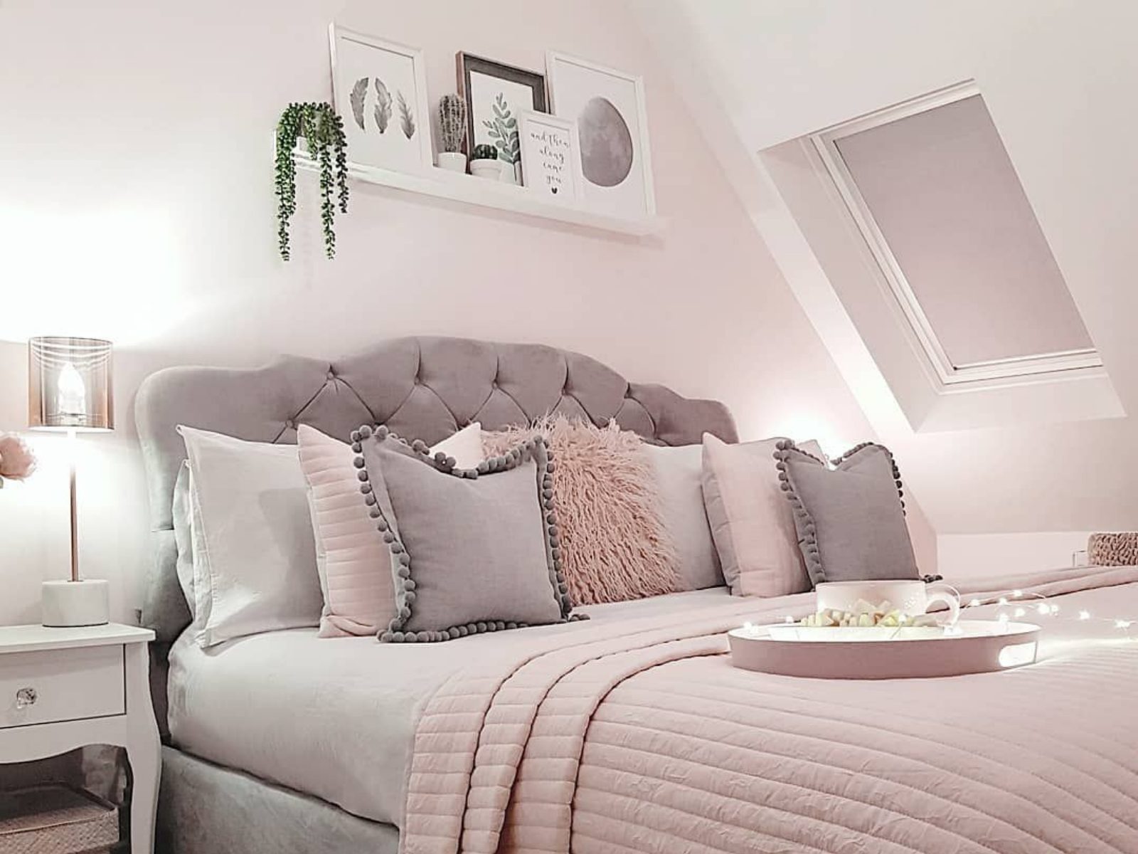 Gợi ý đồ nội thất cho okking màu hồng