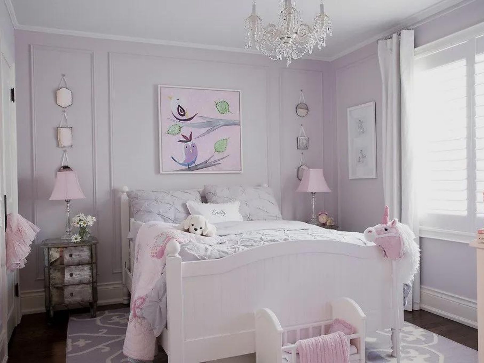 okking.con tím pha hồng thư giãn, nhẹ nhàng cho con gái