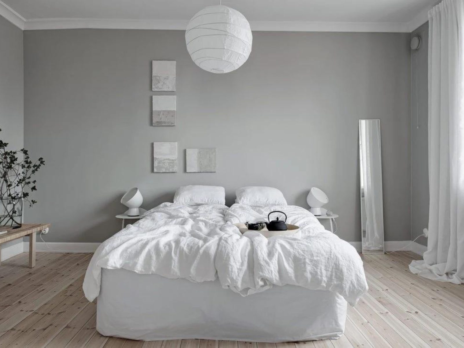 okking.con trắng xám đơn giản, thanh lịch, tinh tế