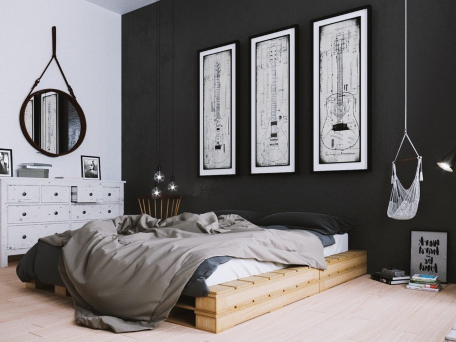 okking.con màu trắng và đen cân bằng mang lại vẻ đẹp bí ẩn, cá tính