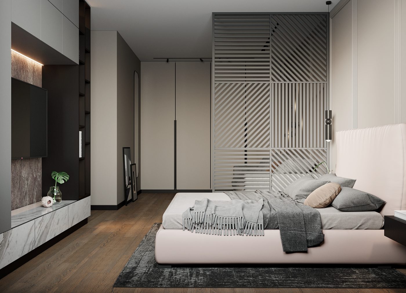 okking.con màu xám ghi mang m.okking39 hiện đại