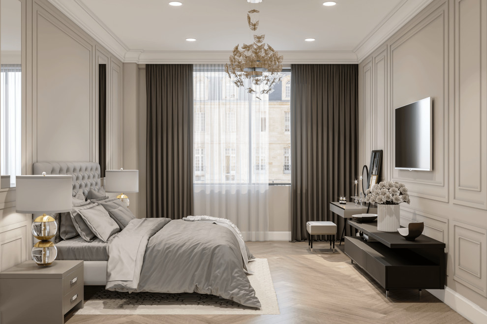 Chọn đèn trang trí với cọc gỗ hoặc đèn chùm kim loại để làm điểm nhấn