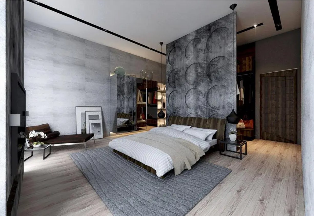Chọn bộ chăn ga gối màu trắng hoặc màu nhẹ để tạo điểm nhấn và tạo cảm giác ấm áp