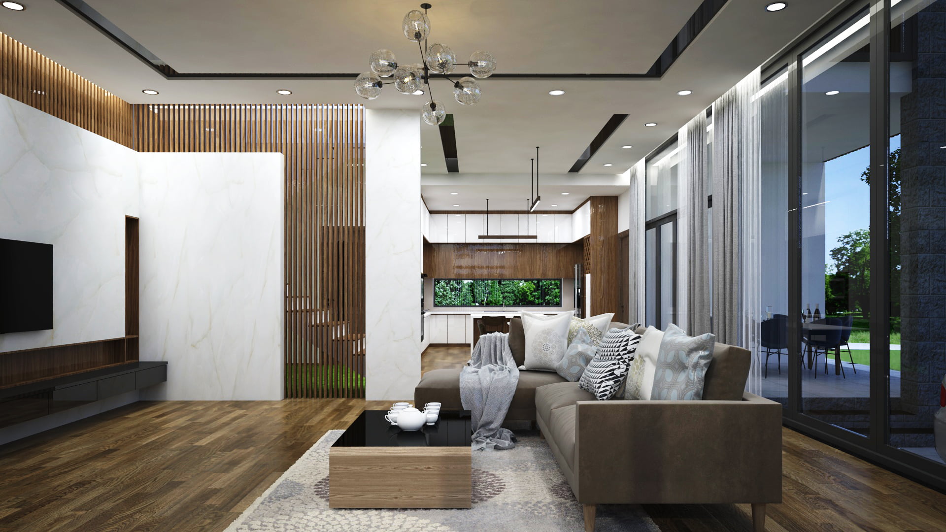 Le House chuyên okking0, thi công nội thất nhà đẹp