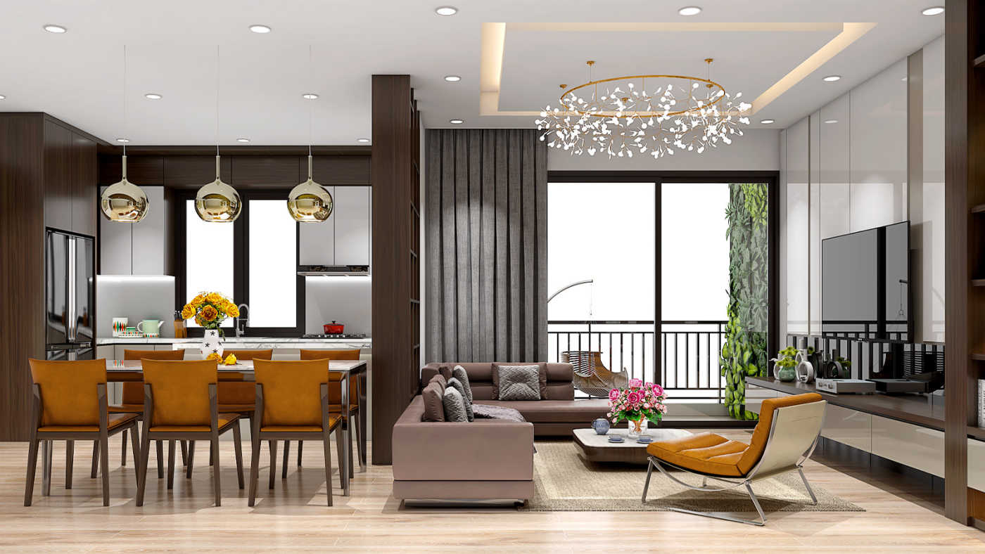 Morehome - công ty chuyên okking0 nội thất nhà phố, biệt thự, m.okking,... tại TPHCM