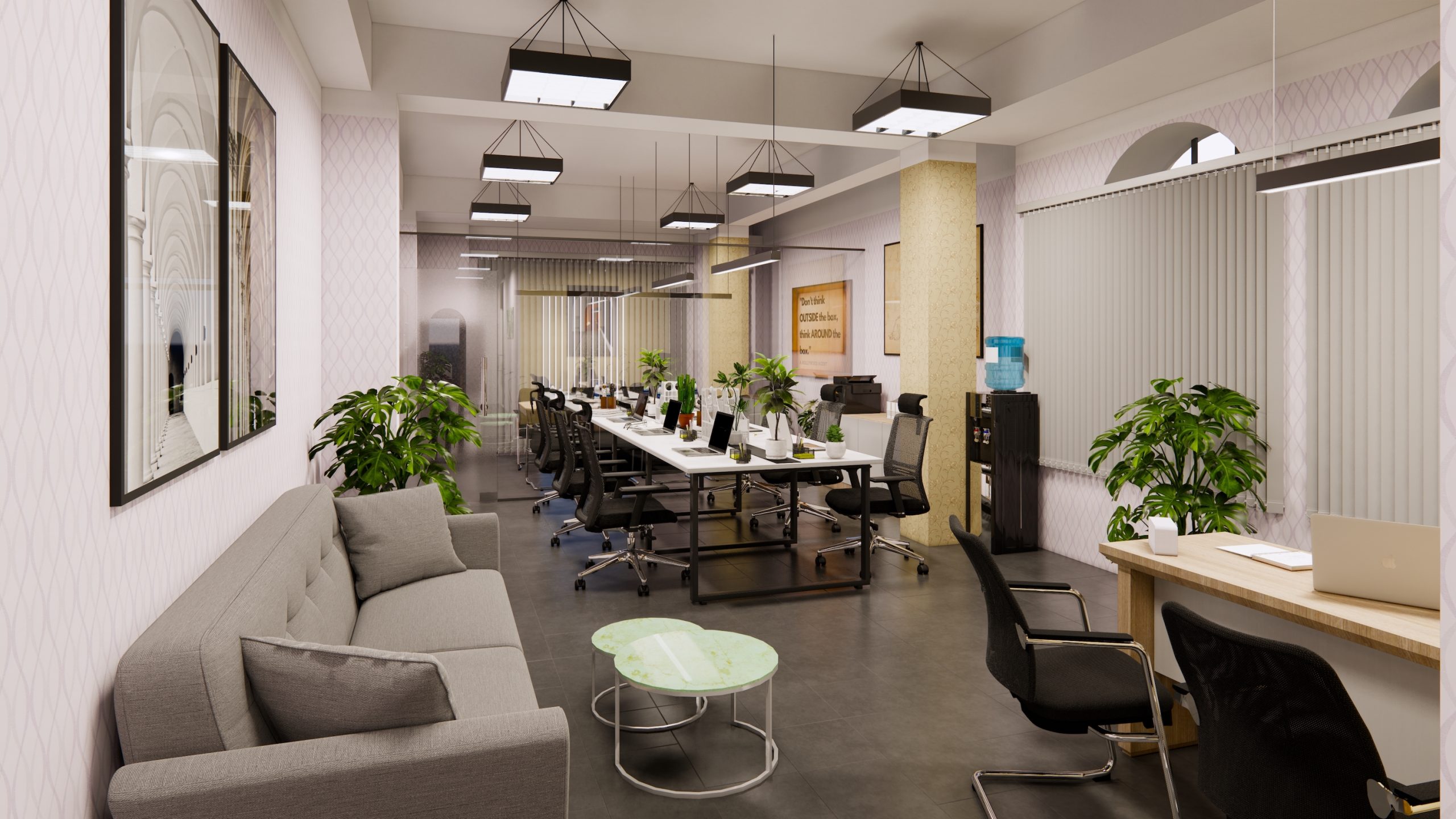 Timioffice - Công ty thi công nội thất HCM chất lượng