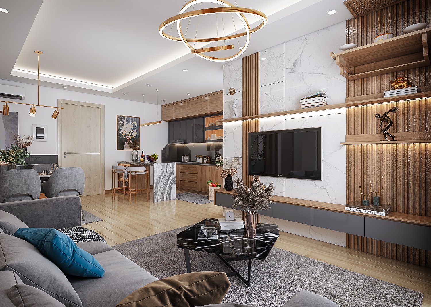 SmartDecor - đơn vị okking0, thi công nội thất tại HCM