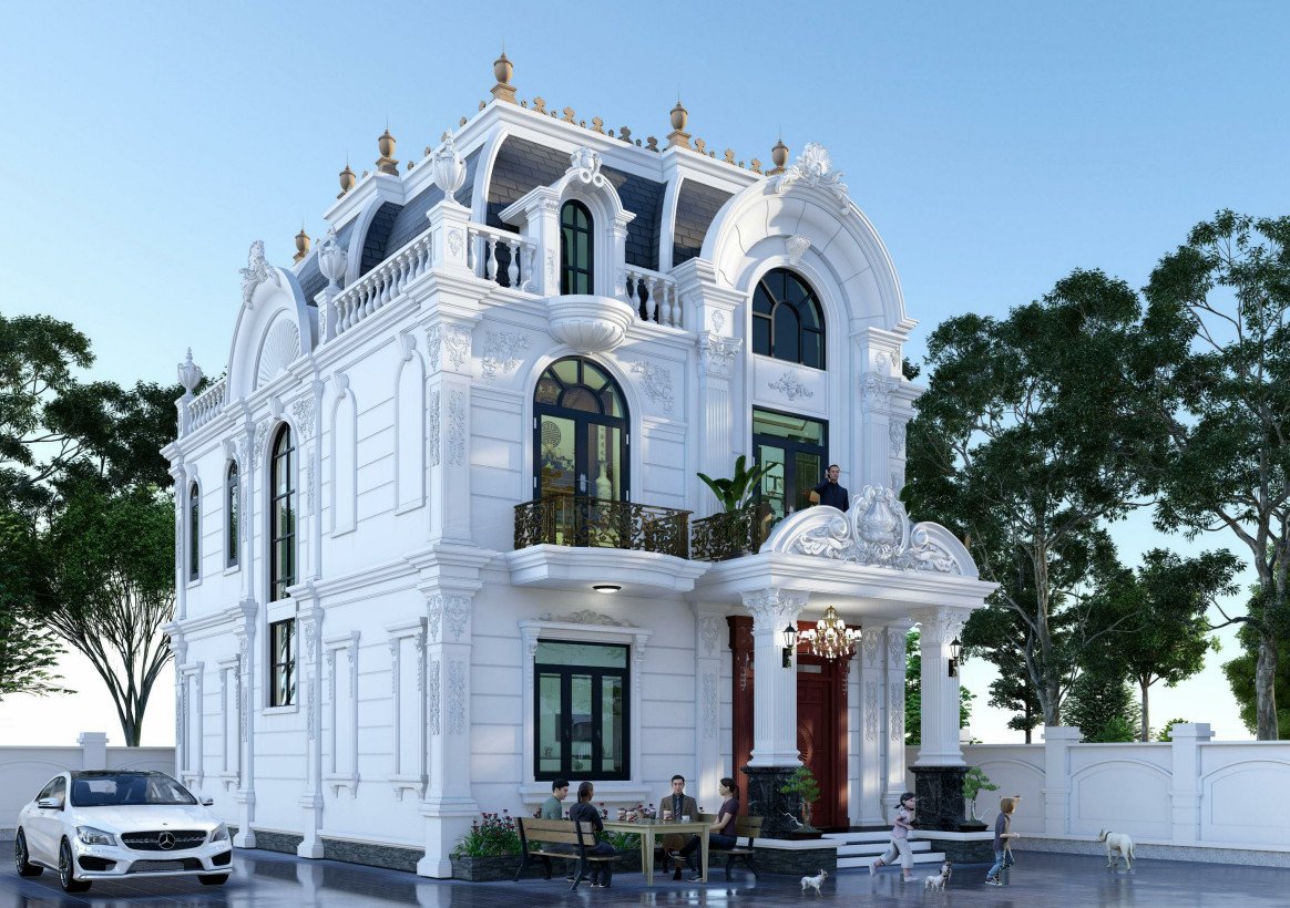 Màu sắc hòa quyện tuyệt hảo giữa hiện đại và cổ điển
