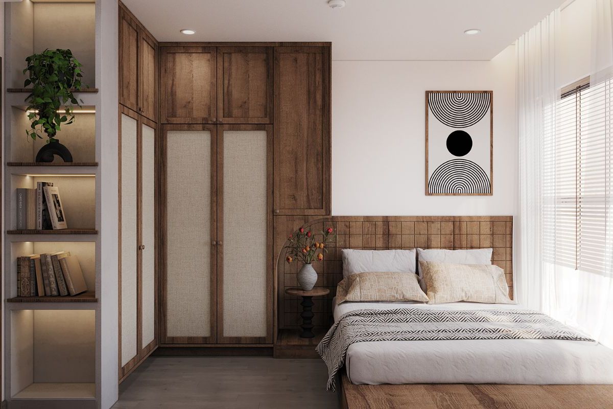 Mẫu okking0 căn hộ 3 okking 80m2