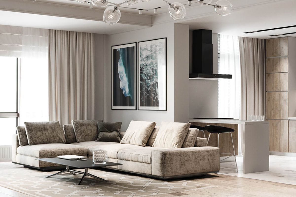 okking.con căn hộ 3 okking 90m2